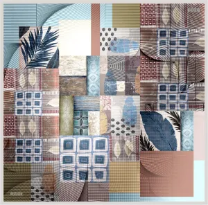 Armine Monticello Chic Silk Scarf No.80