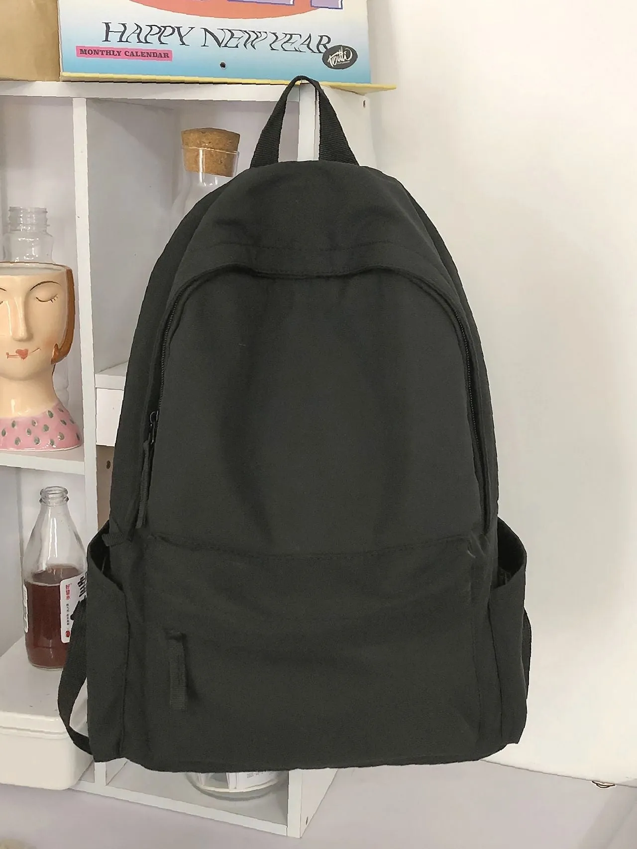 Bag For Love  Minimalist Large Capacity Backpack   Women Backpacks
