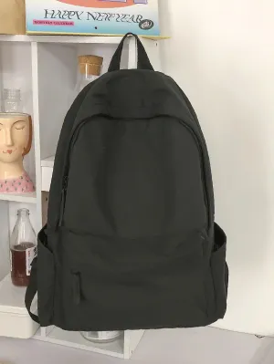 Bag For Love  Minimalist Large Capacity Backpack   Women Backpacks