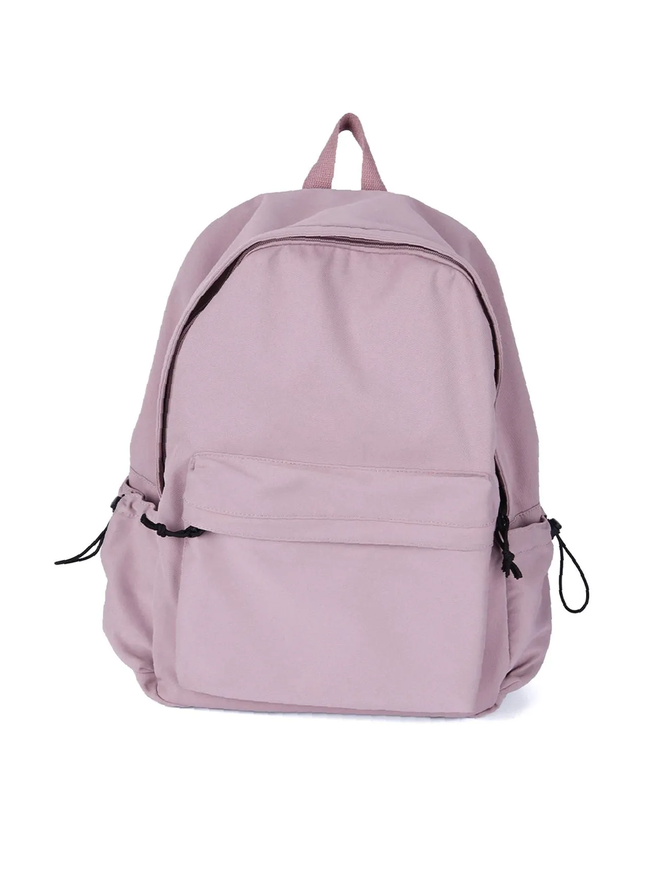Bag For Love  Minimalist Pocket Front Backpack   Women Backpacks