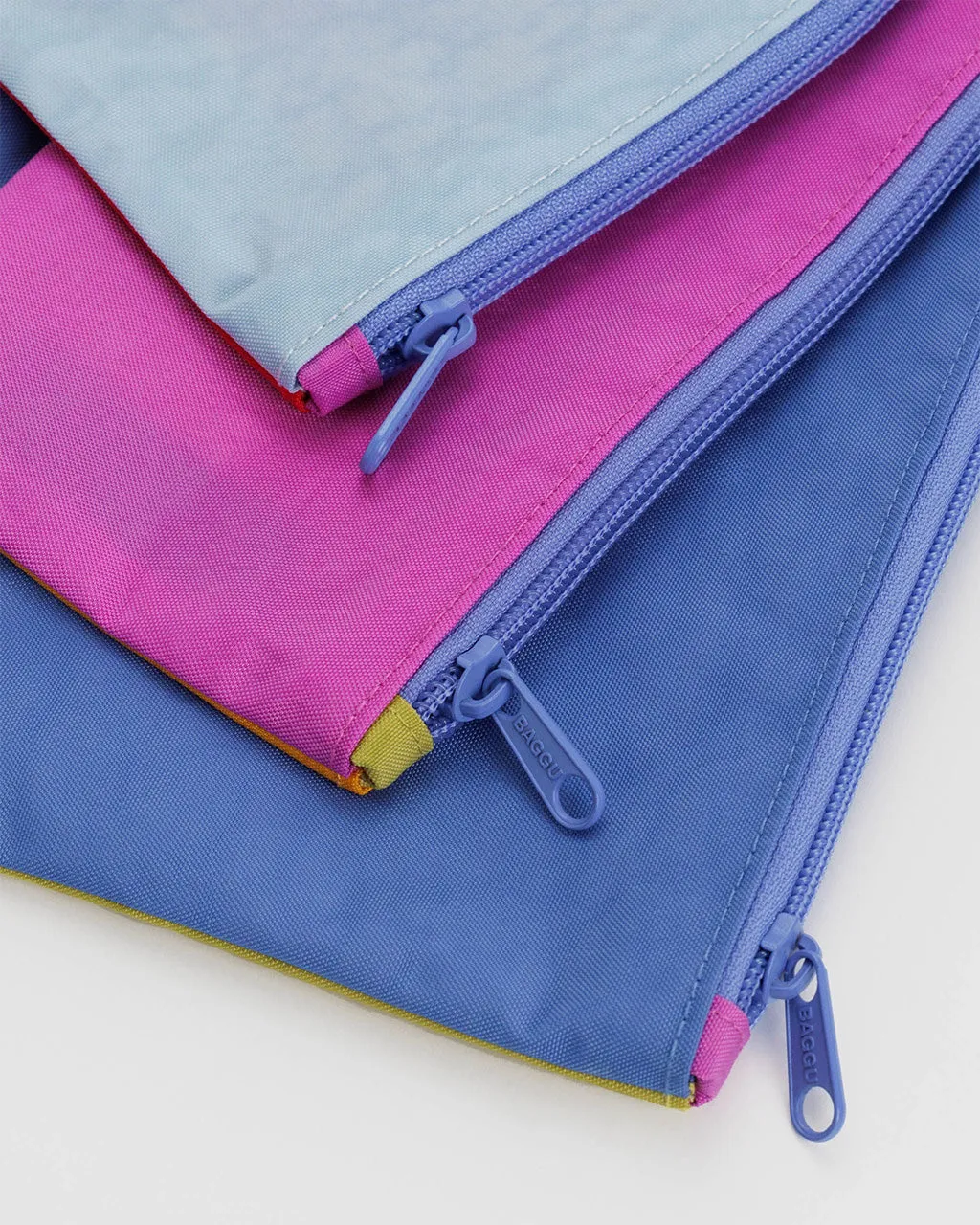 Baggu Flat Pouch Set