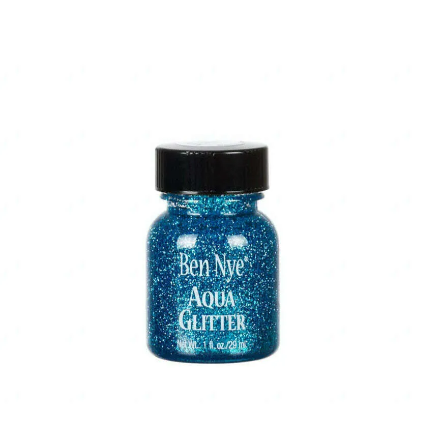 Ben Nye Aqua Glitter 1 oz