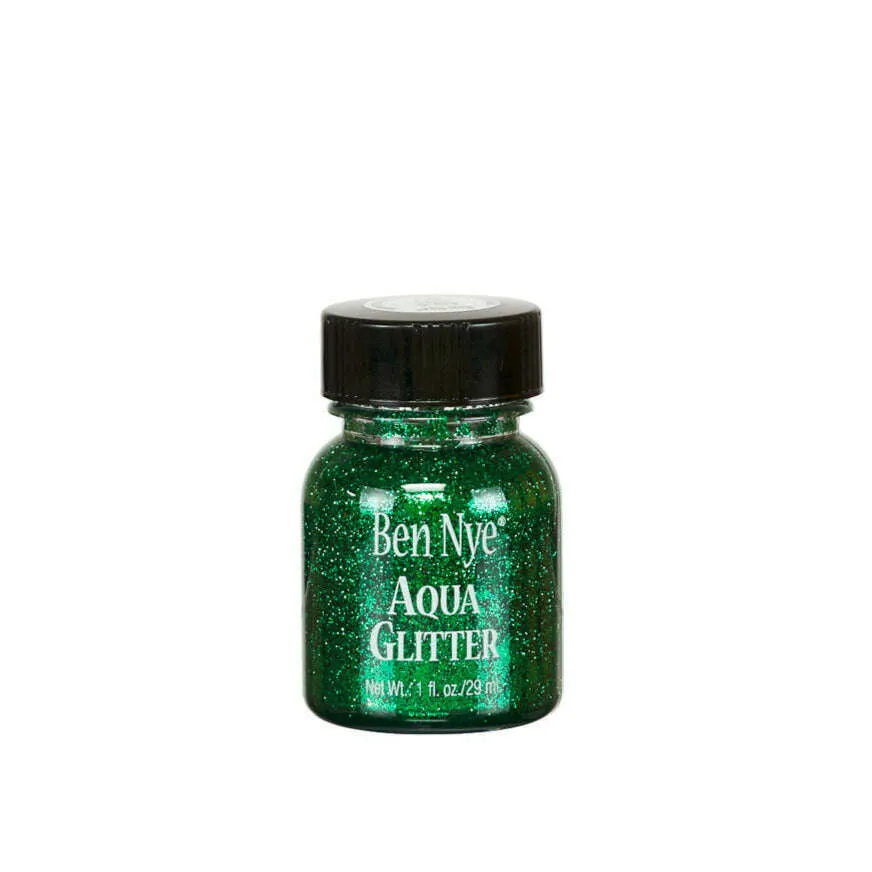 Ben Nye Aqua Glitter 1 oz