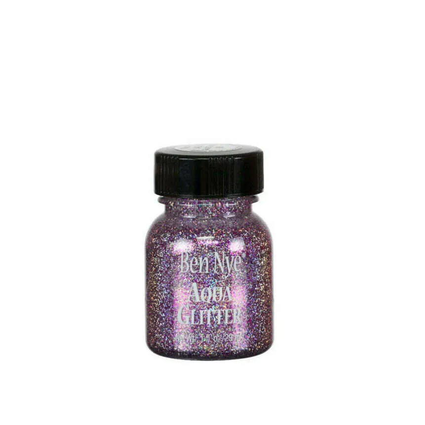Ben Nye Aqua Glitter 1 oz