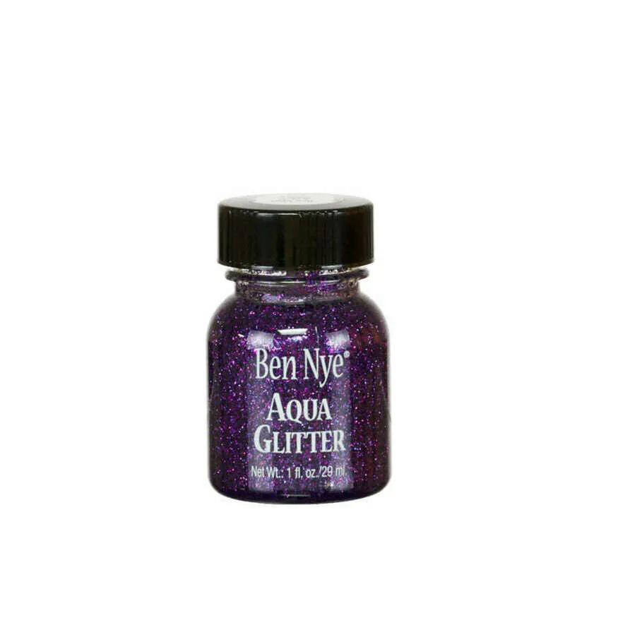 Ben Nye Aqua Glitter 1 oz