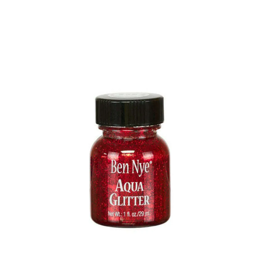 Ben Nye Aqua Glitter 1 oz