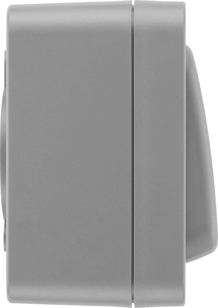 BG WP12S-02 Weatherproof Nexus Storm 20AX 1G 2-Way Switch Slim