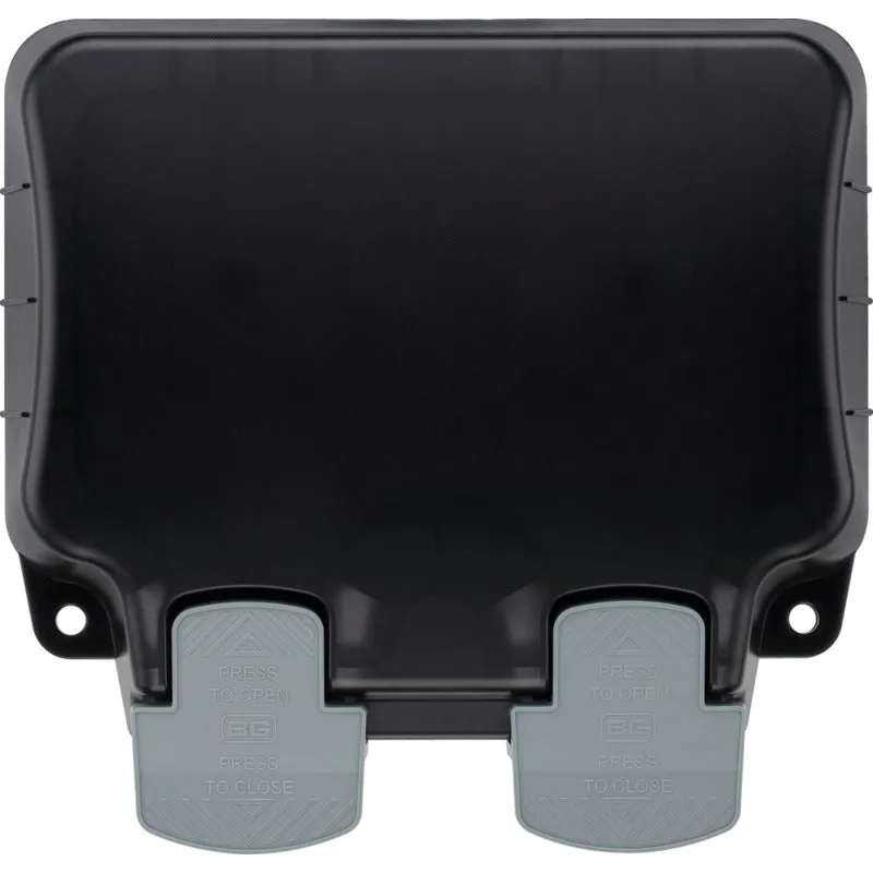 BG WP22/HC Nexus Smart IP66 Weatherproof Double Switched 13A Socket with Smart Control