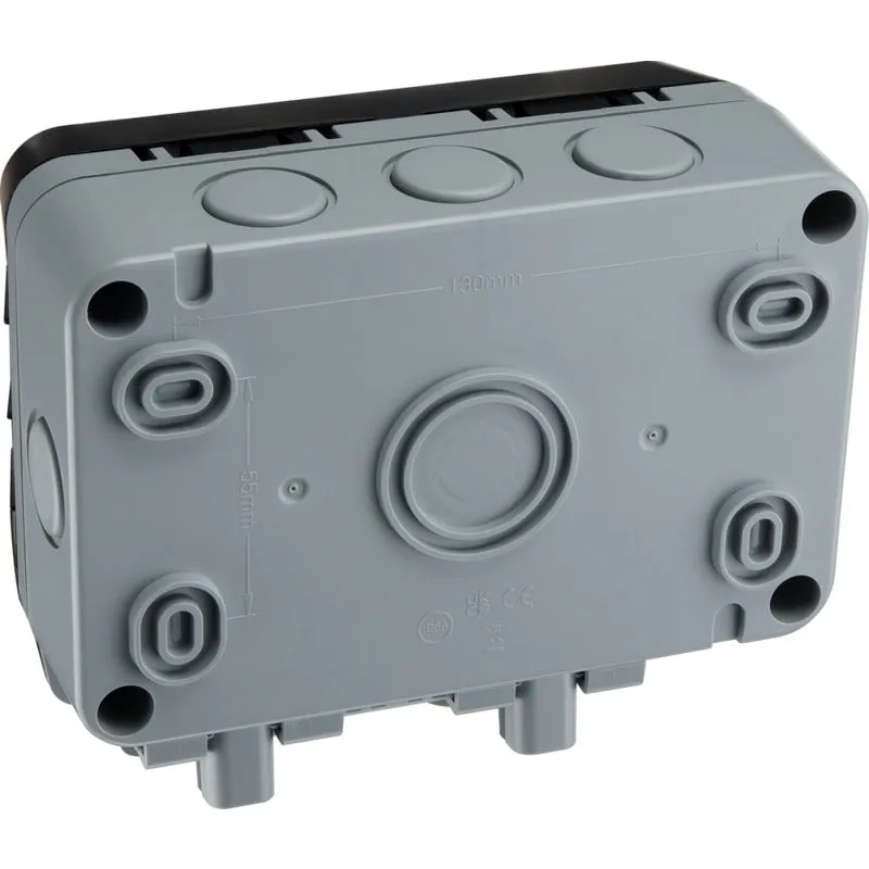 BG WP22/HC Nexus Smart IP66 Weatherproof Double Switched 13A Socket with Smart Control
