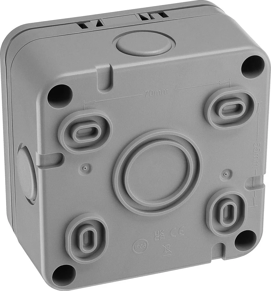 BG WP53-02 Weatherproof Nexus Storm 13A Switched Fused   Power Indicator