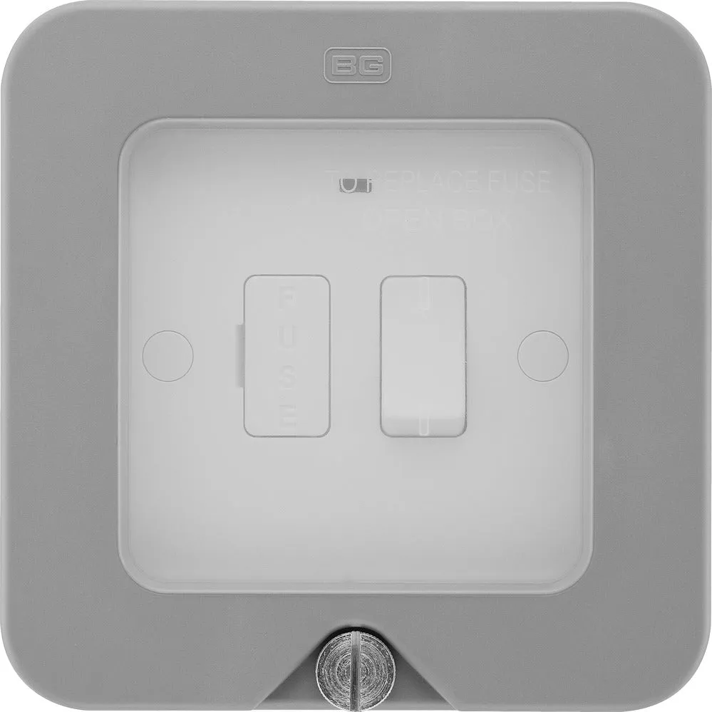 BG WP53-02 Weatherproof Nexus Storm 13A Switched Fused   Power Indicator