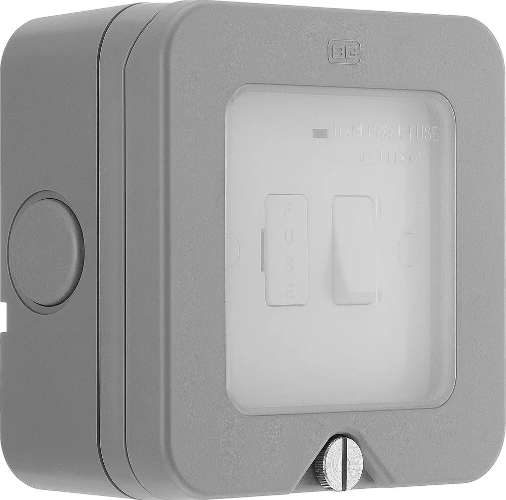 BG WP53-02 Weatherproof Nexus Storm 13A Switched Fused   Power Indicator