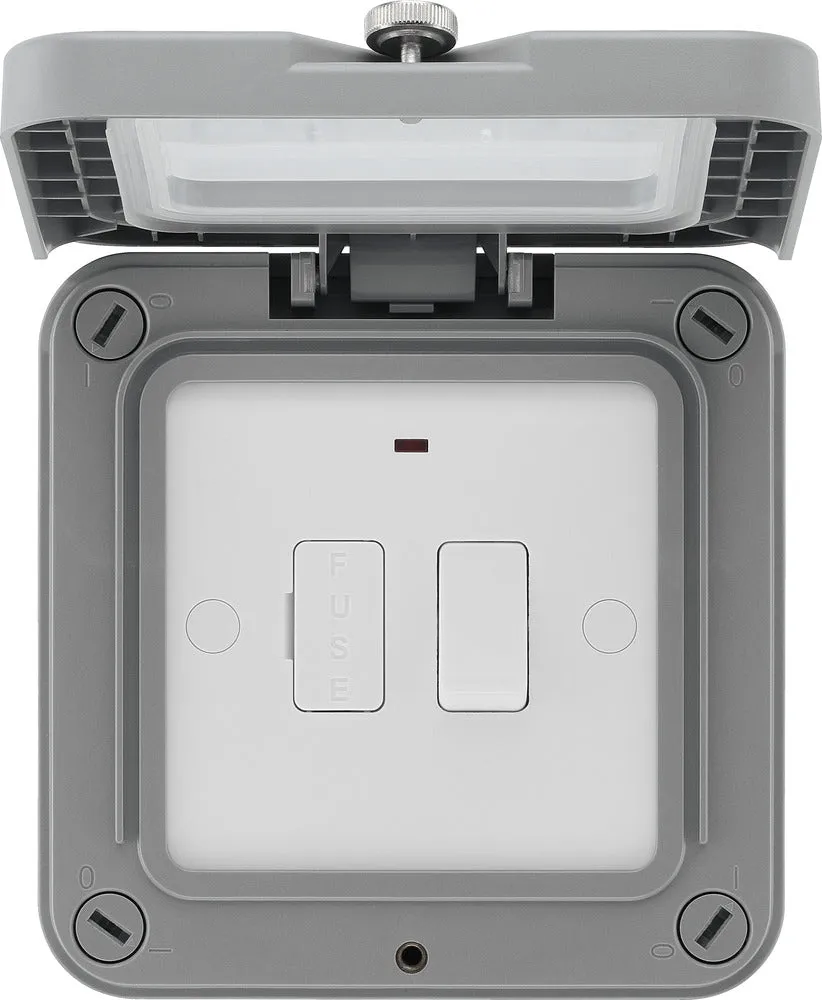 BG WP53-02 Weatherproof Nexus Storm 13A Switched Fused   Power Indicator