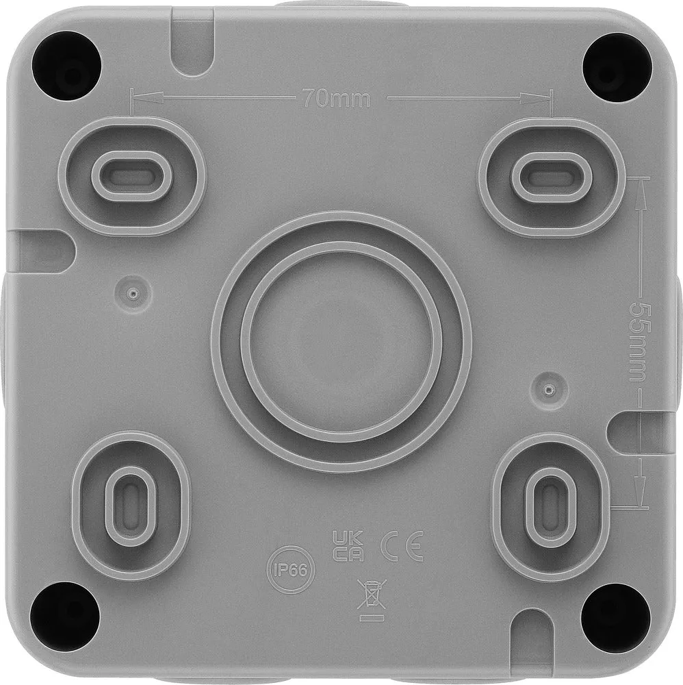 BG WP53-02 Weatherproof Nexus Storm 13A Switched Fused   Power Indicator