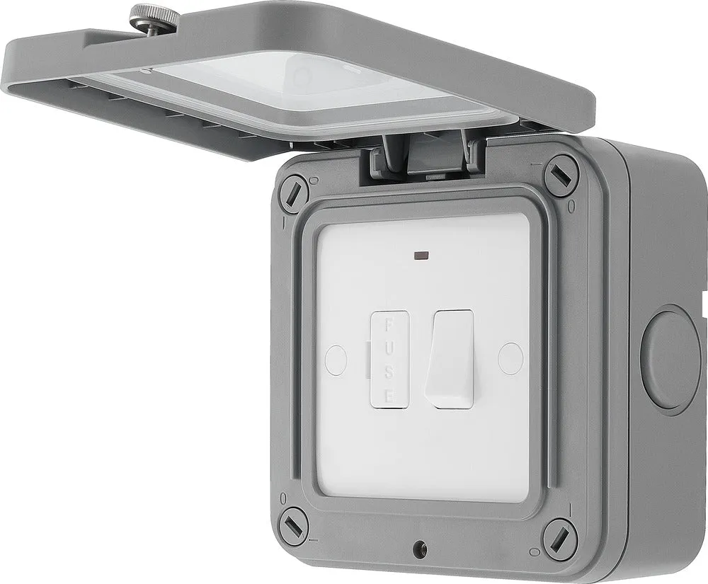 BG WP53-02 Weatherproof Nexus Storm 13A Switched Fused   Power Indicator