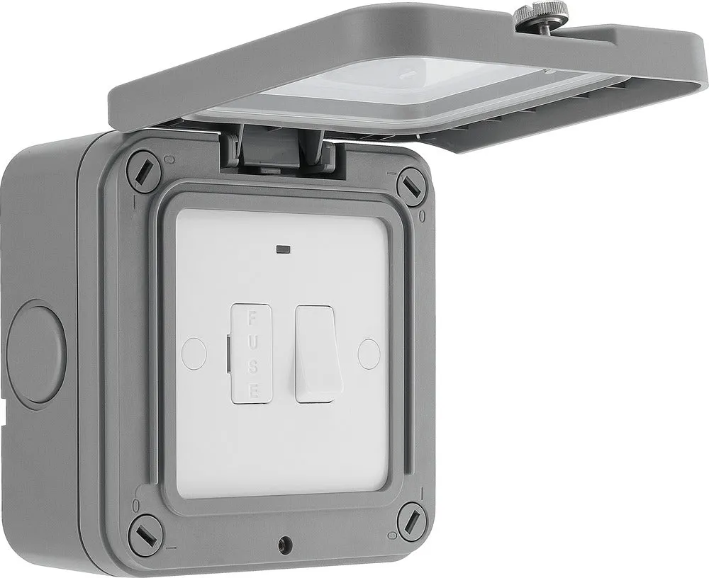 BG WP53-02 Weatherproof Nexus Storm 13A Switched Fused   Power Indicator