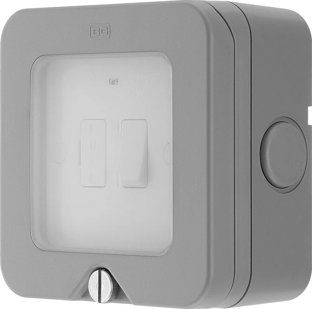 BG WP53-02 Weatherproof Nexus Storm 13A Switched Fused   Power Indicator