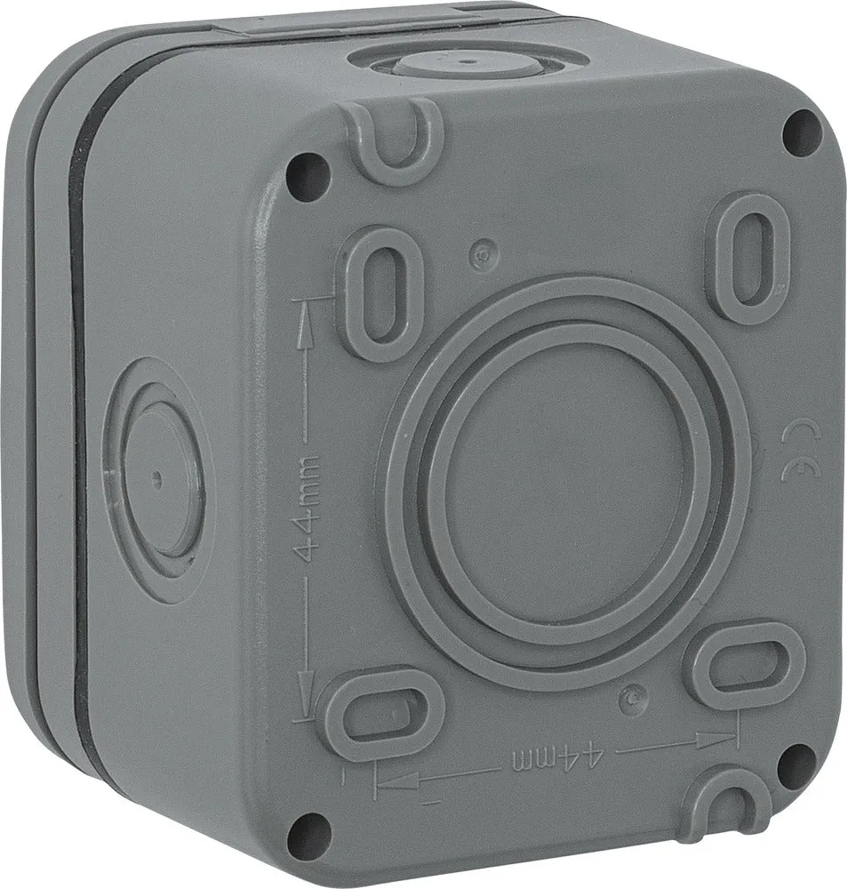 BG WPB12 Weatherproof IP55 10AX 1G 2-Way Switch