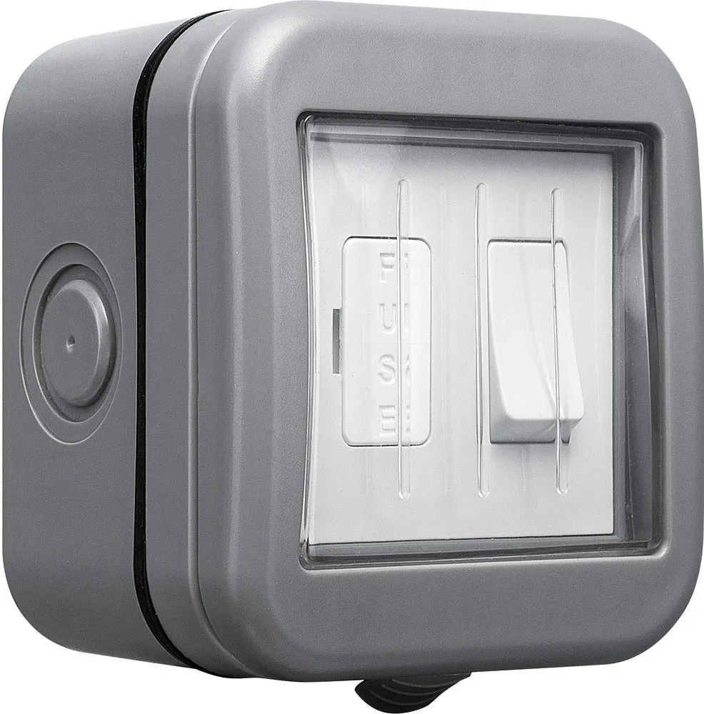 BG WPB50 Weatherproof IP55 13A Switched Fused Spur Unit