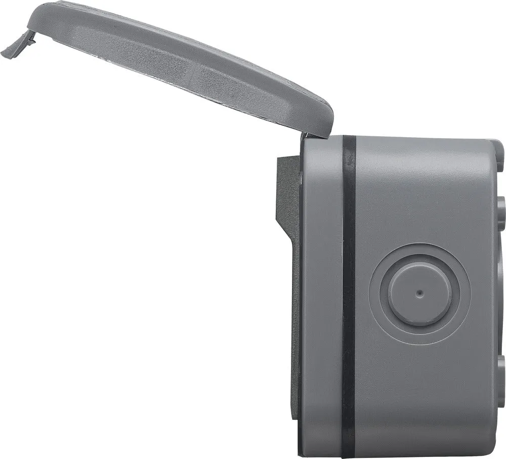 BG WPB50 Weatherproof IP55 13A Switched Fused Spur Unit
