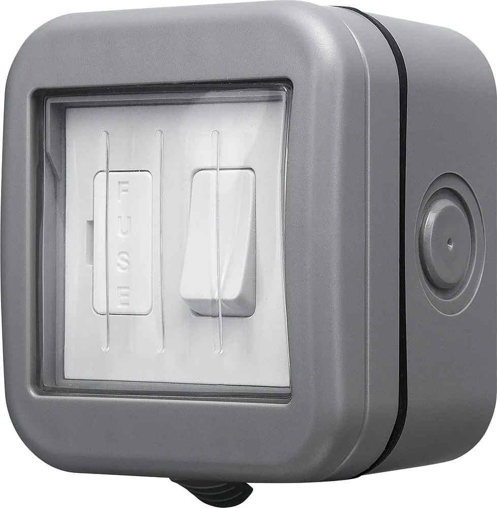 BG WPB50 Weatherproof IP55 13A Switched Fused Spur Unit