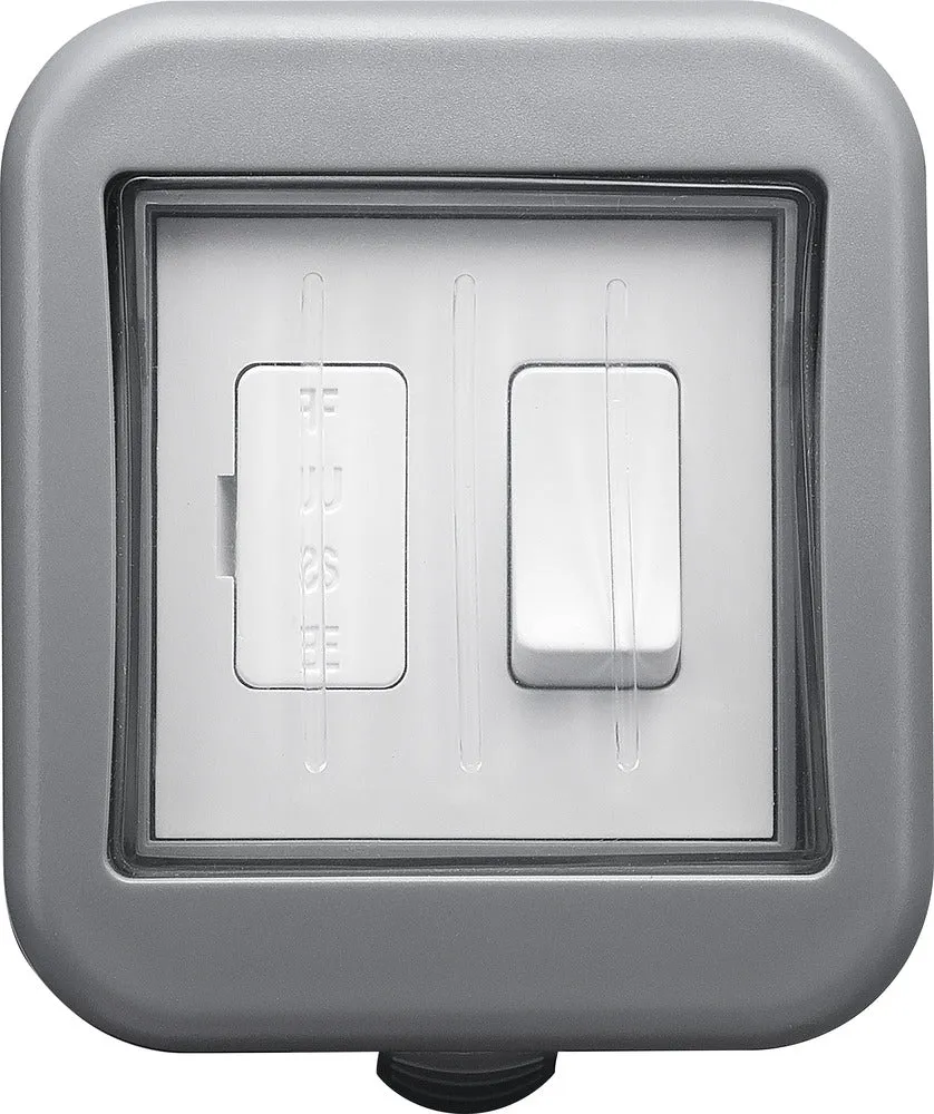 BG WPB50 Weatherproof IP55 13A Switched Fused Spur Unit