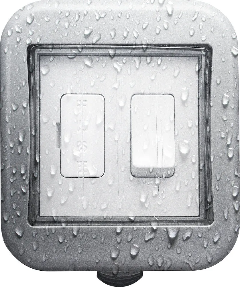 BG WPB50 Weatherproof IP55 13A Switched Fused Spur Unit