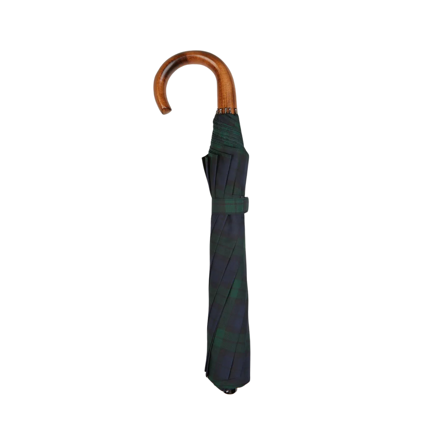 Black Watch Telescopic Maple Handle Umbrella