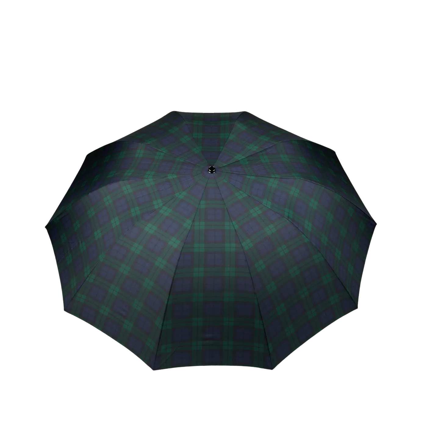 Black Watch Telescopic Maple Handle Umbrella