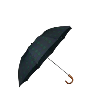 Black Watch Telescopic Maple Handle Umbrella