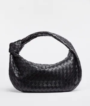 BOTTEGA VENETA INTRECCIATO LAMBSKIN TEEN JODIE BAG