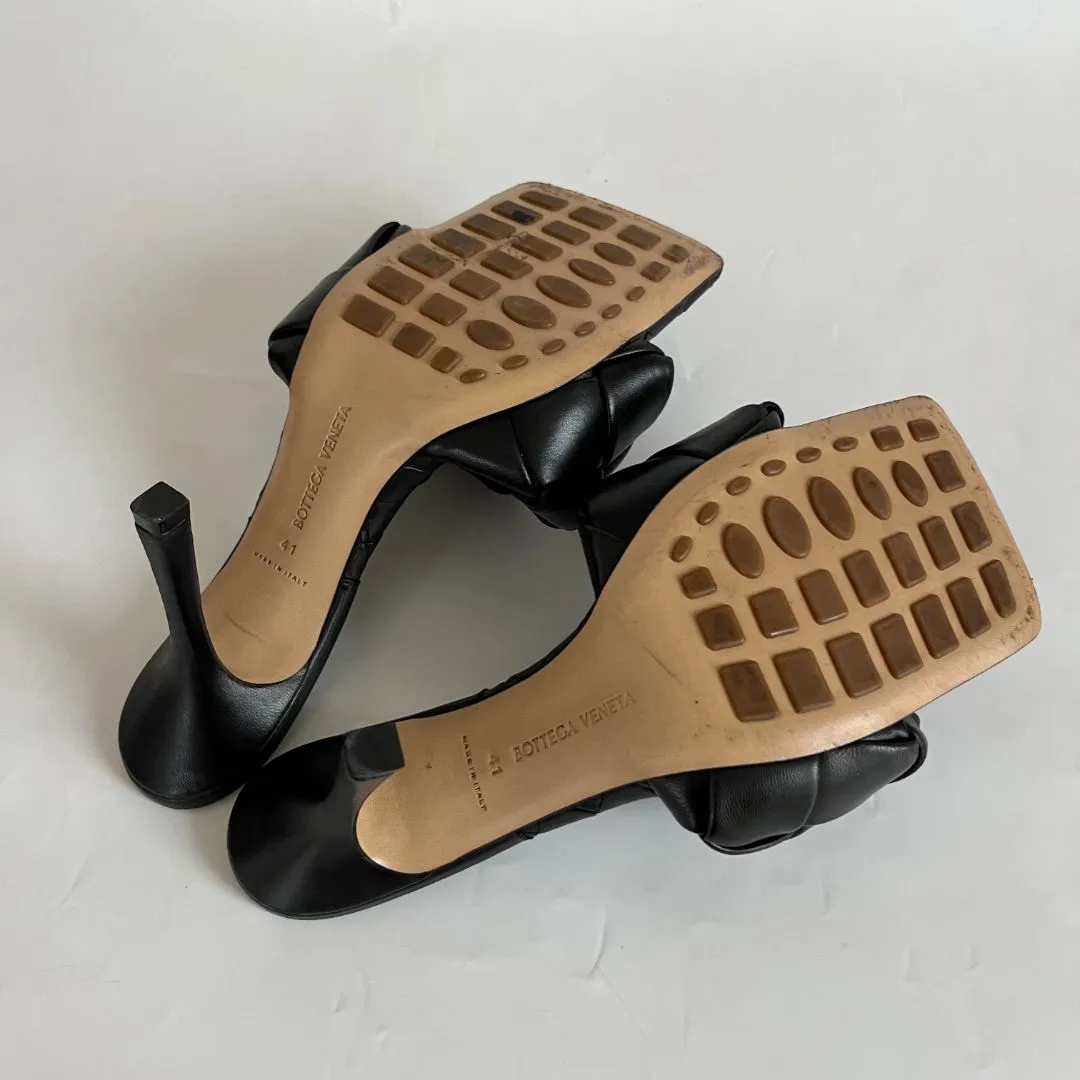 Bottega Veneta Lido Intrecciato-strap sandals, 41