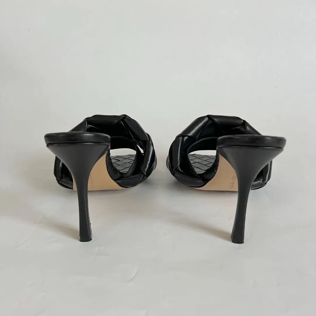 Bottega Veneta Lido Intrecciato-strap sandals, 41