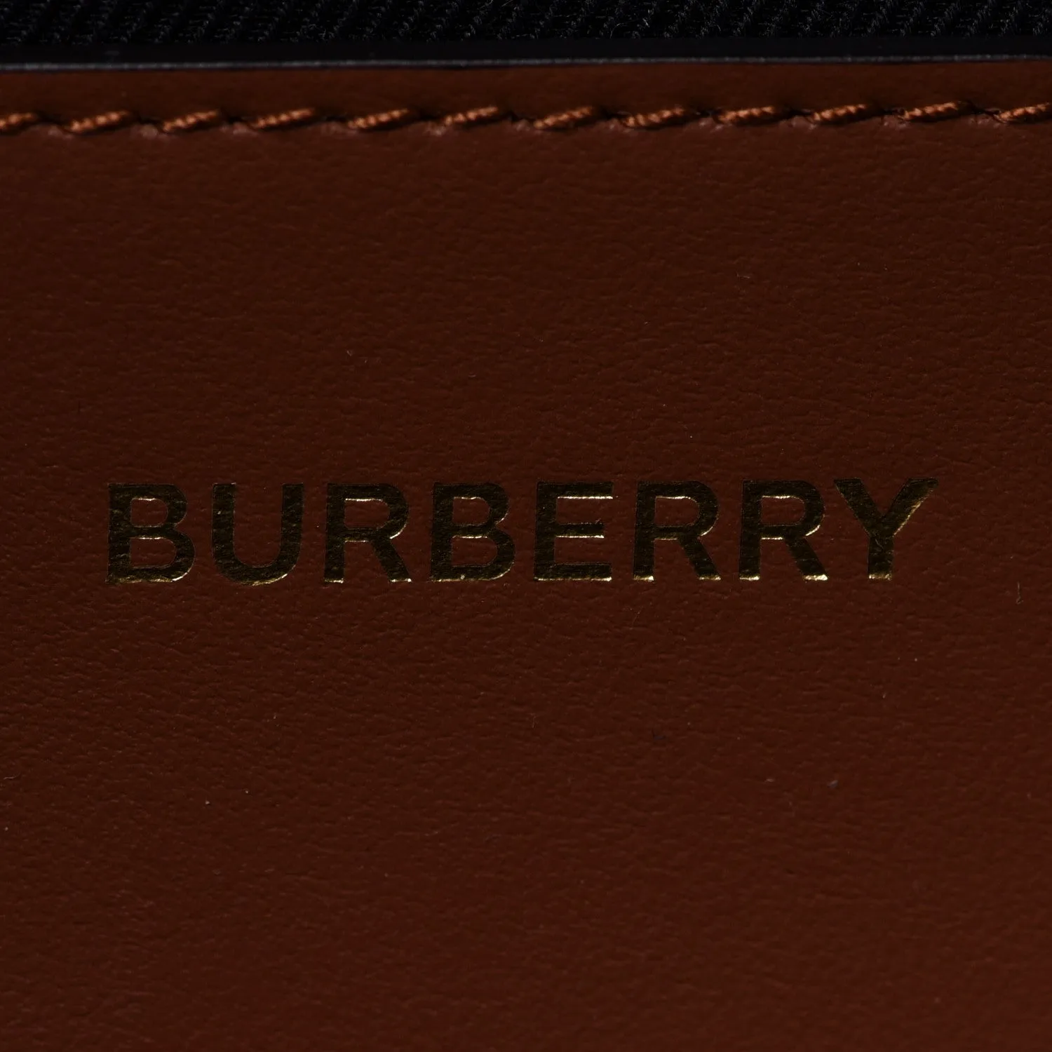 BURBERRY E-CANVAS ICON STRIPE SONNY BUM BAG