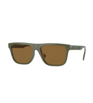 Burberry Men's Bronze Square Sunglasses