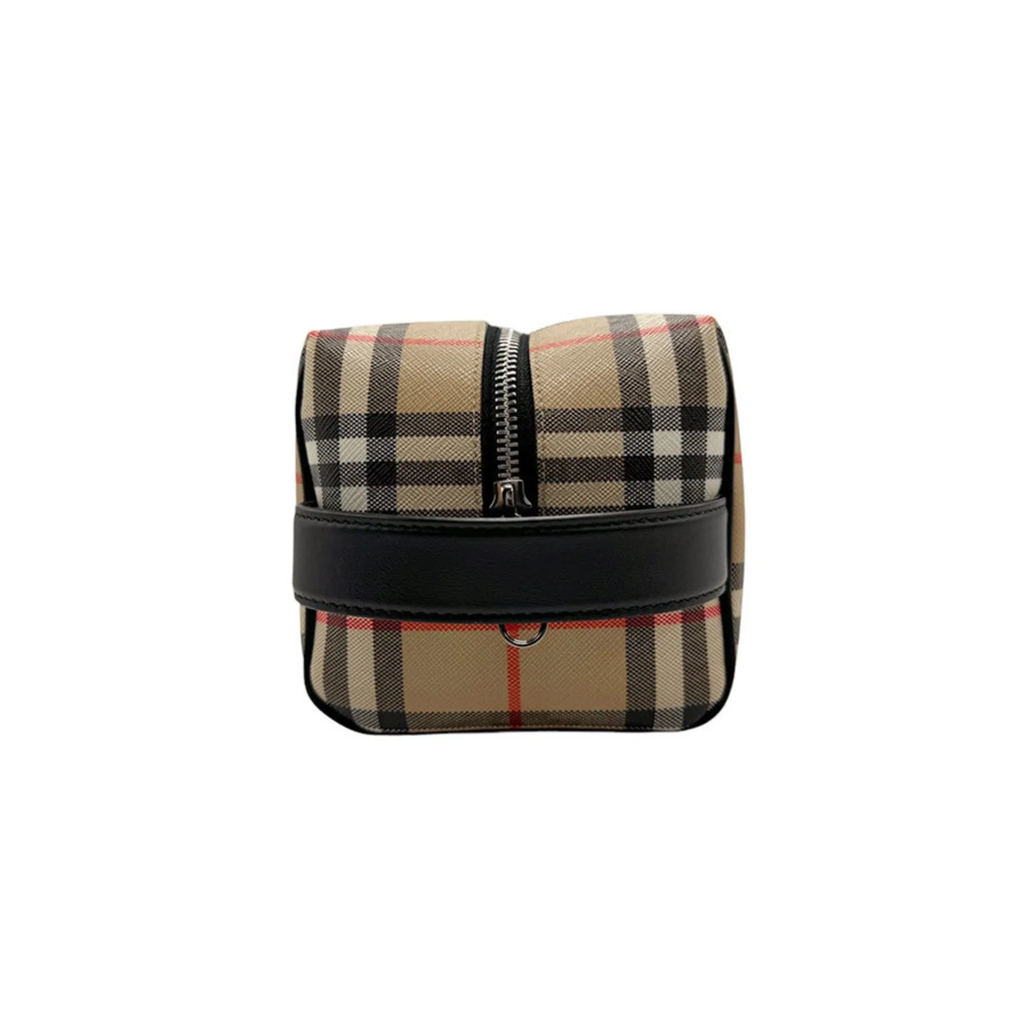 BURBERRY Nova Check Clutch Bag