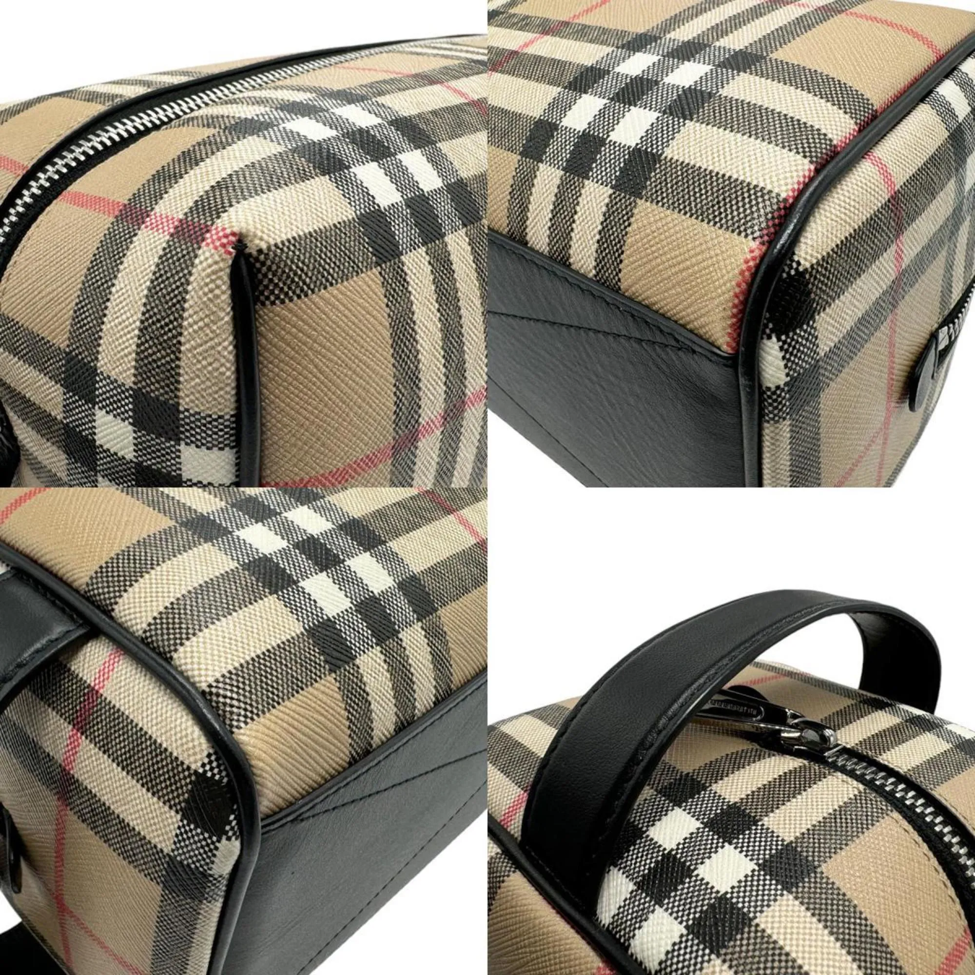 BURBERRY Nova Check Clutch Bag