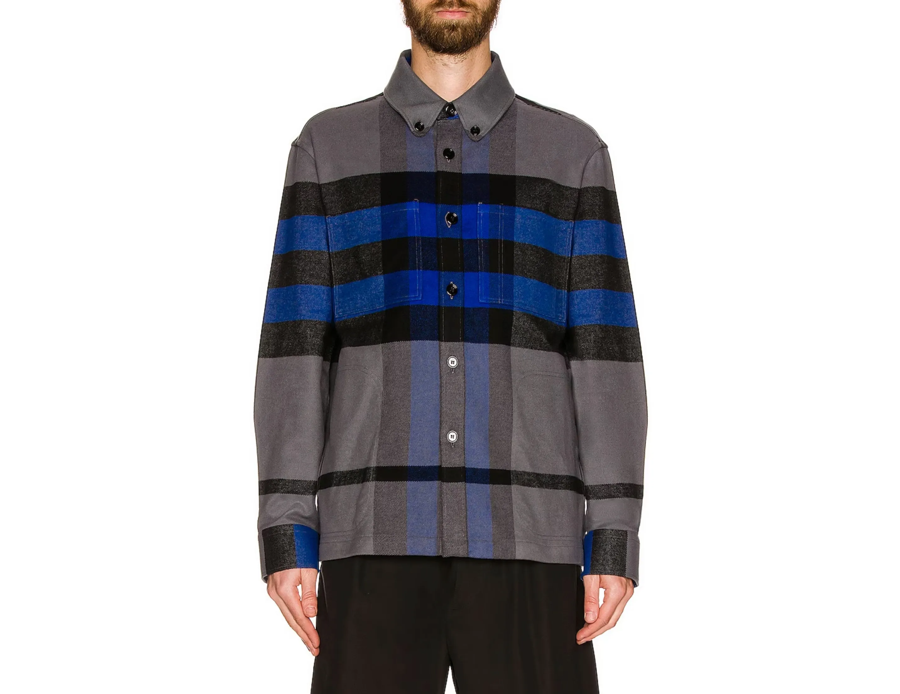 BURBERRY OWMBY FLANNEL SHIRT