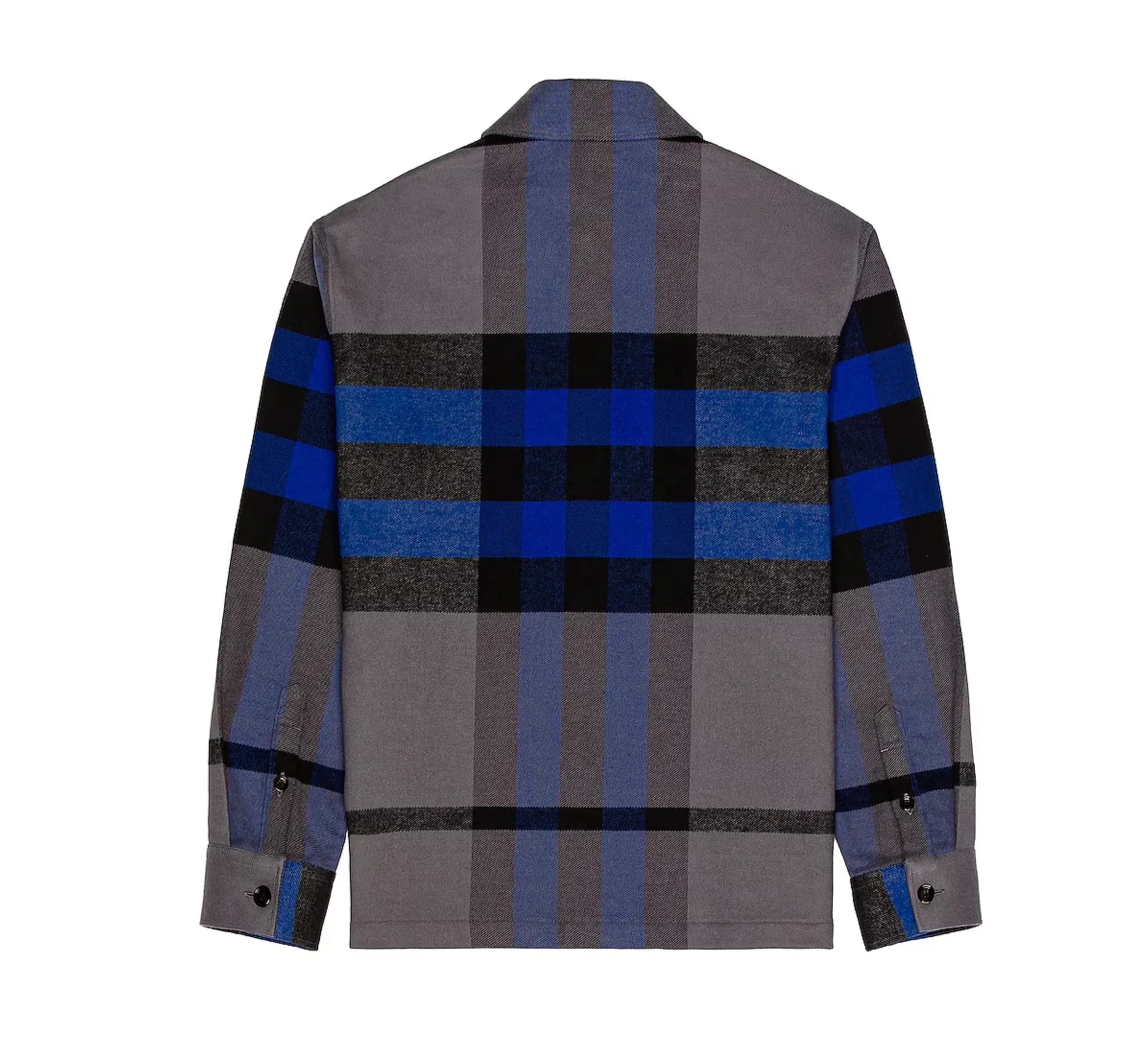BURBERRY OWMBY FLANNEL SHIRT