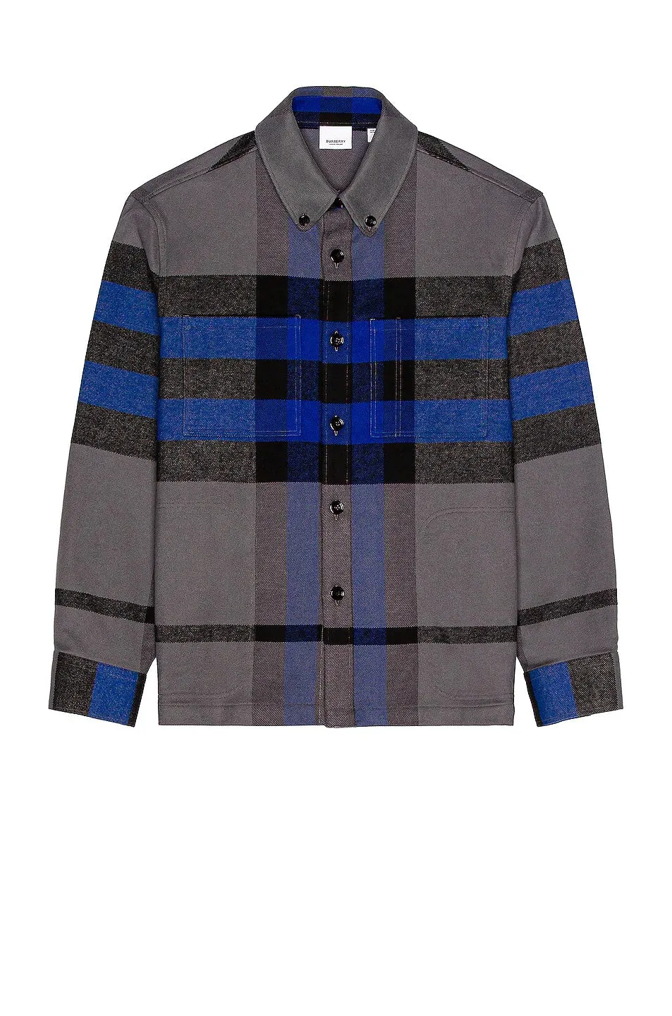 BURBERRY OWMBY FLANNEL SHIRT