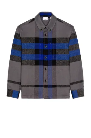 BURBERRY OWMBY FLANNEL SHIRT