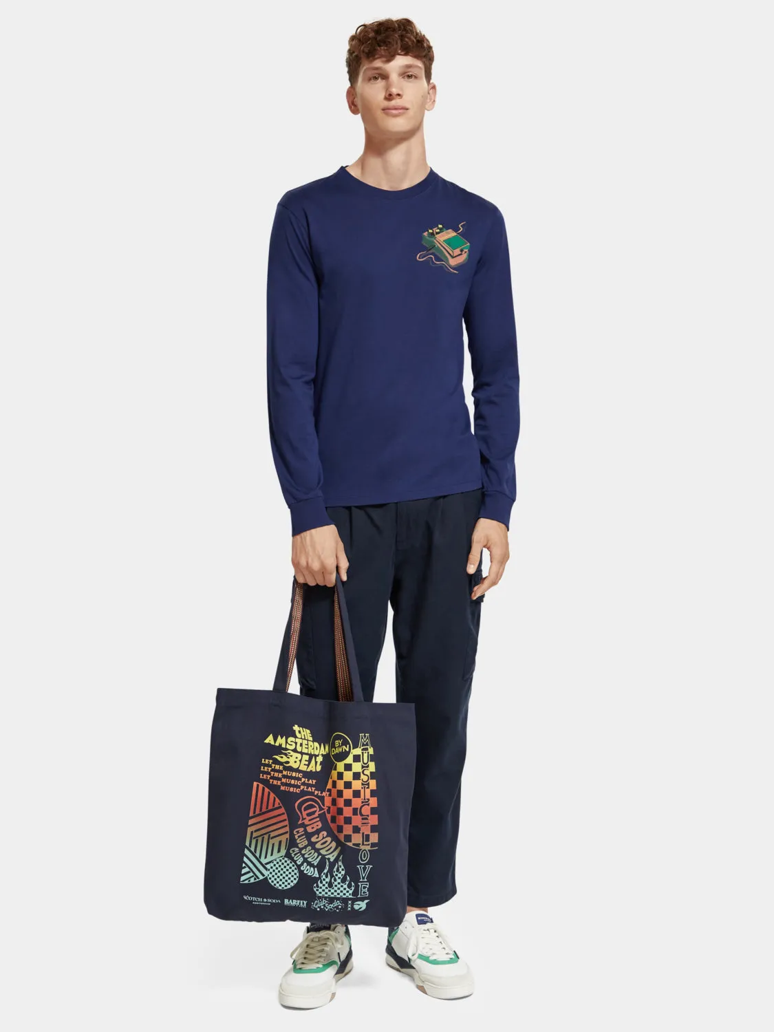 Canvas artwork tote bag