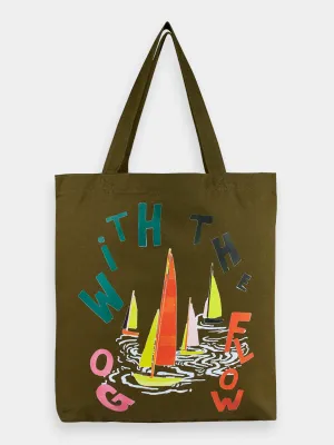 Canvas tote bag