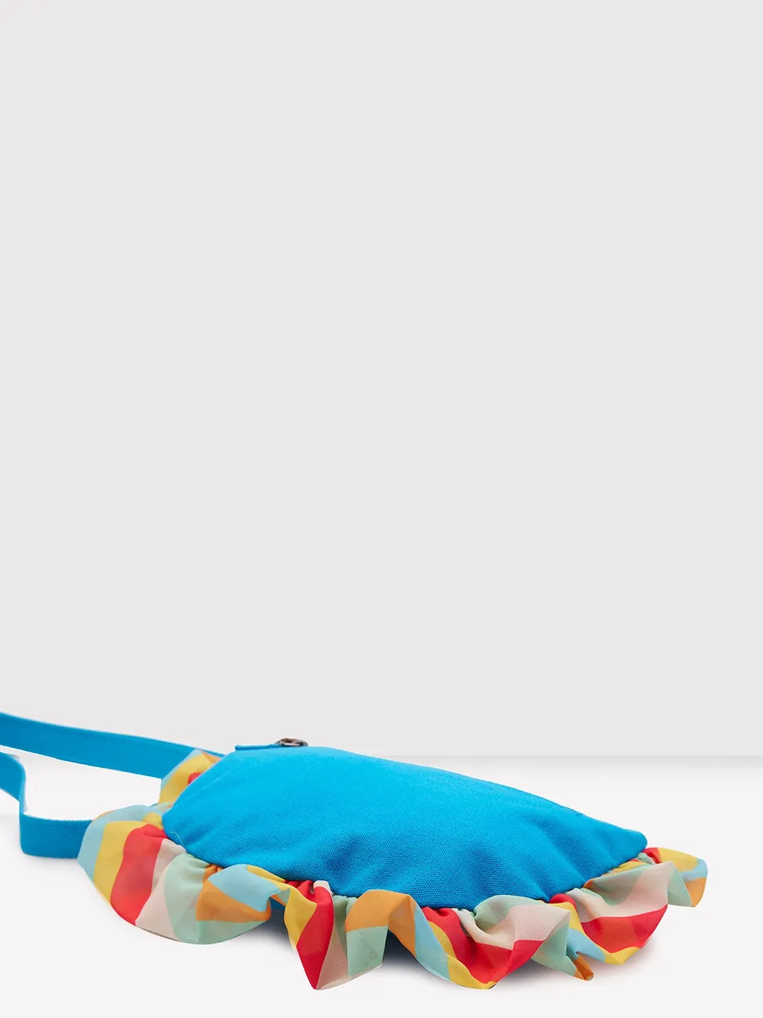 Caprese Oakley Medium Sling Turquise