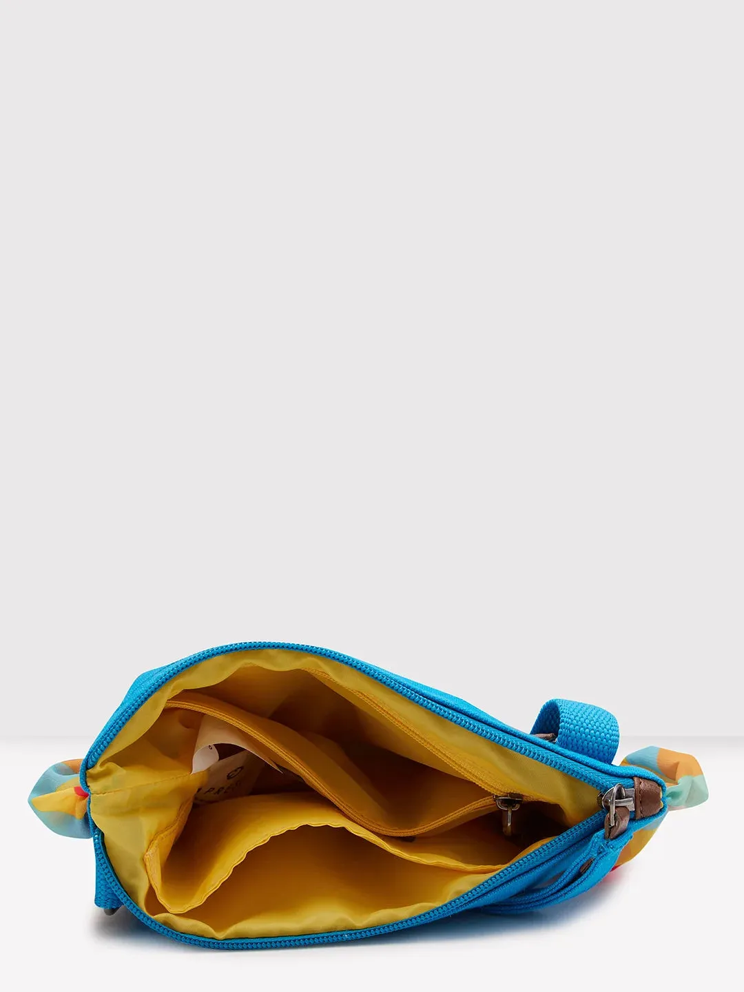 Caprese Oakley Medium Sling Turquise