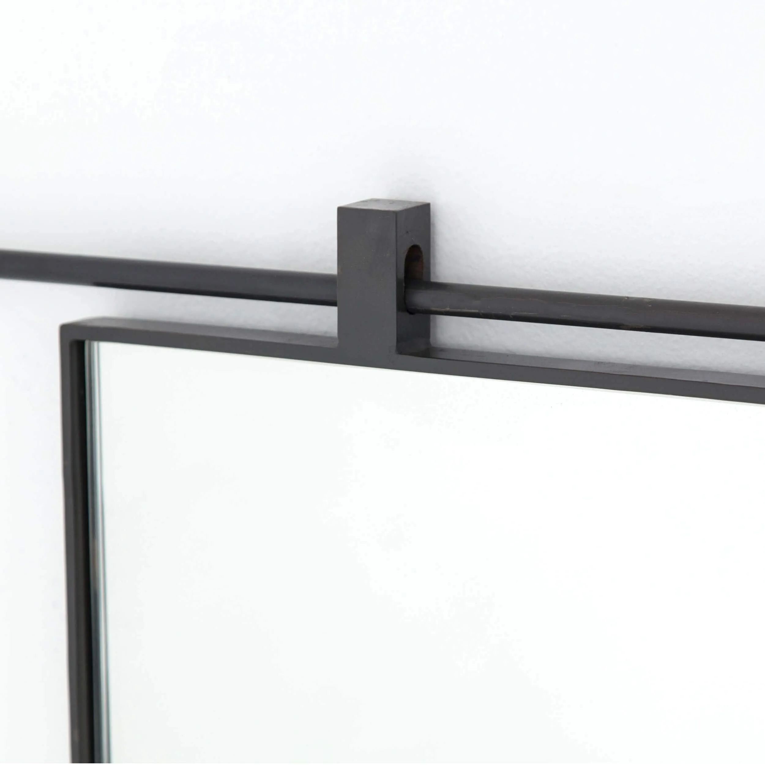 Chico Mirror, Antiqued Iron