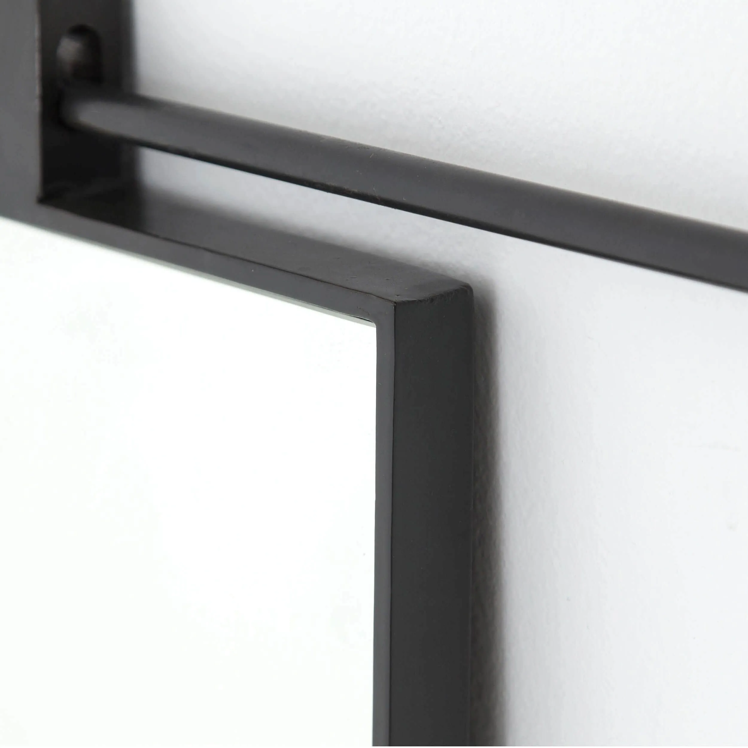 Chico Mirror, Antiqued Iron
