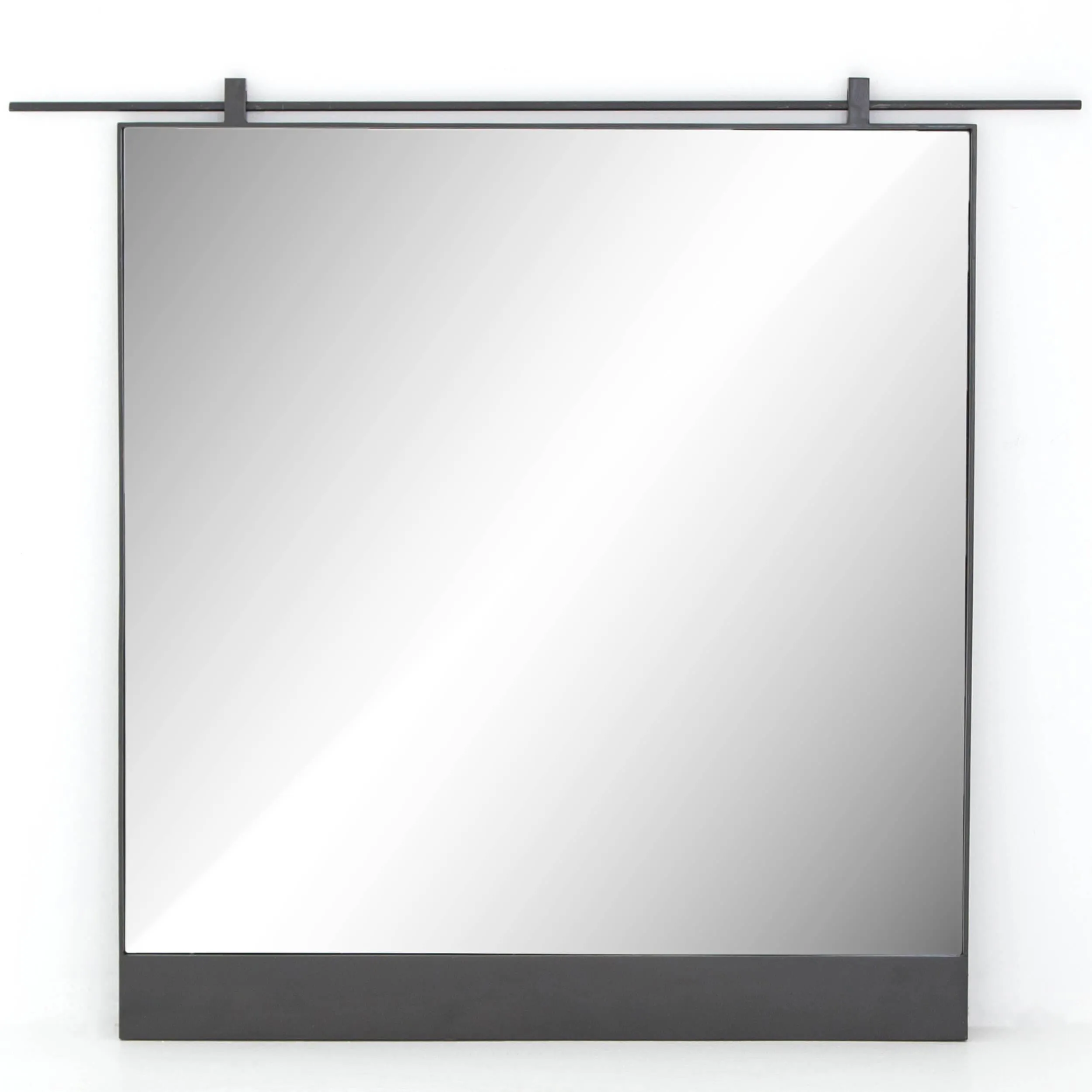 Chico Mirror, Antiqued Iron
