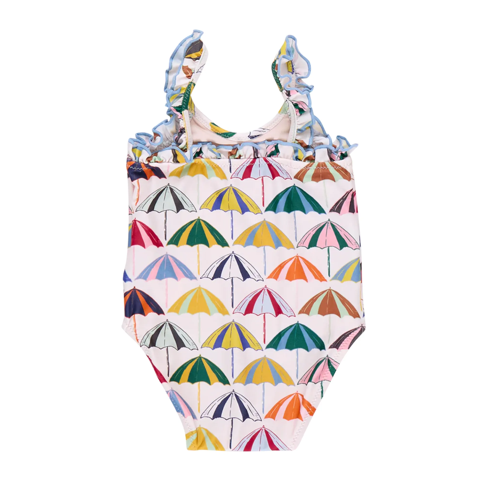 Claire Suit - Multi Umbrellas