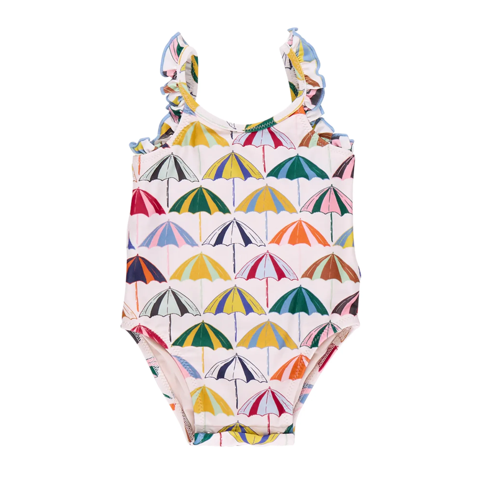 Claire Suit - Multi Umbrellas